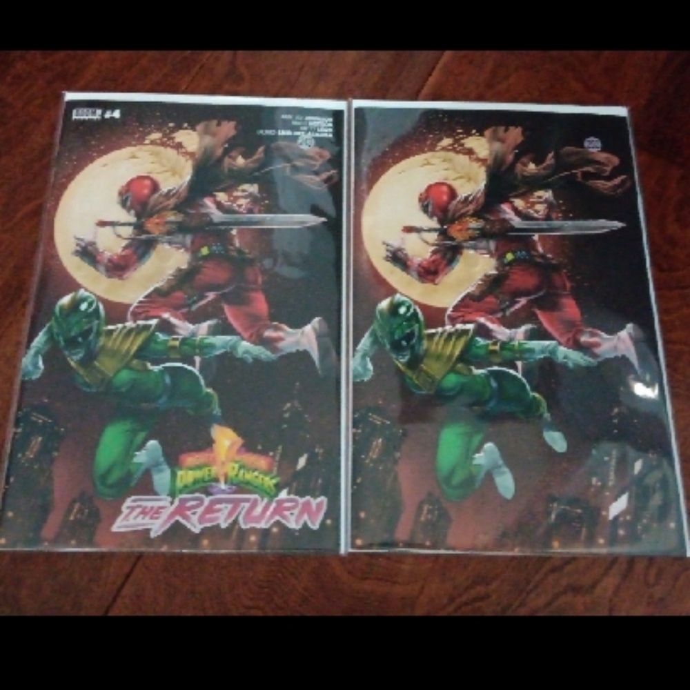 M.M.P.R. The Return #4 Trade/Virgin Escorza Brothers Comic